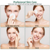 20-Pack Washable Makeup Remover Pads - Superior Absorbency & Softness