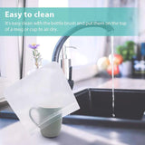 10-Piece Set - Durable Food-Grade Silicone Storage Bags (BPA-Free & Non-Toxic)