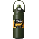 Premium Stainless-Steel Thermos (Double-Wall Vacuum-Insulation) - Fully Recyclable