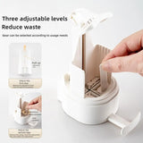 Durable Waterproof Soap Grinder Dispenser (with Precision Grinding)