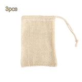 Natural & Luxurious Mesh Soap Bags - 100% Plant-Based & Compostable