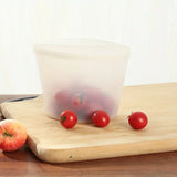 3-Piece Set - Durable Food-Grade Silicone Storage Bags (BPA-free & Non-Toxic)