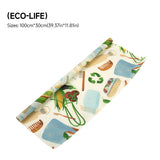 Plastic-Free & Organic - Natural Beeswax Wrap Roll