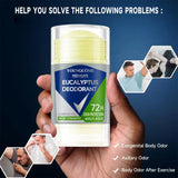 Reliable Odor Protection - Natural Roll-On Deodorant (Infused with Plant-Based Ingredients)