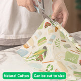 Plastic-Free & Organic - Natural Beeswax Wrap Roll