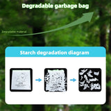 Plant-Based Compostable Trash Bags - Certified for Industrial Composting