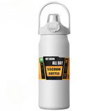Premium Stainless-Steel Thermos (Double-Wall Vacuum-Insulation) - Fully Recyclable