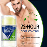 Reliable Odor Protection - Natural Roll-On Deodorant (Infused with Plant-Based Ingredients)