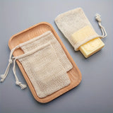 Natural & Luxurious Mesh Soap Bags - 100% Plant-Based & Compostable