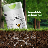 Plant-Based Compostable Trash Bags - Certified for Industrial Composting