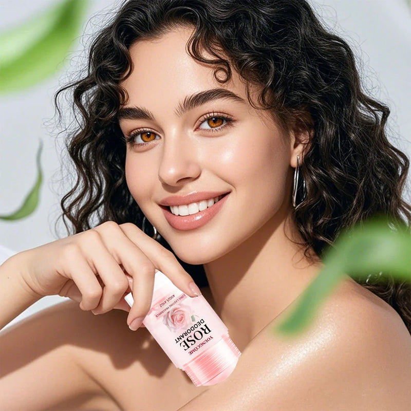 Reliable Odor Protection - Natural Roll-On Deodorant (Infused with Plant-Based Ingredients)