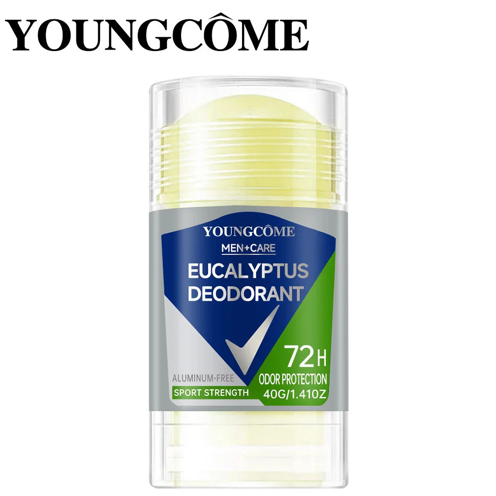 Reliable Odor Protection - Natural Roll-On Deodorant (Infused with Plant-Based Ingredients)