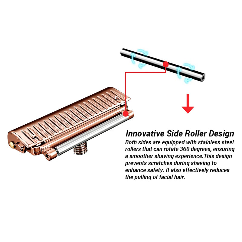 Precision Replacement Head - Surgical-Grade Stainless Steel