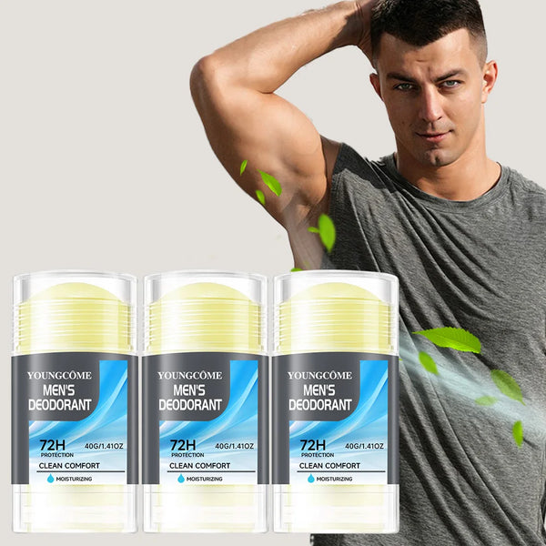 Environmentally Conscious and Eco-Friendly Natural Deodorant for Men