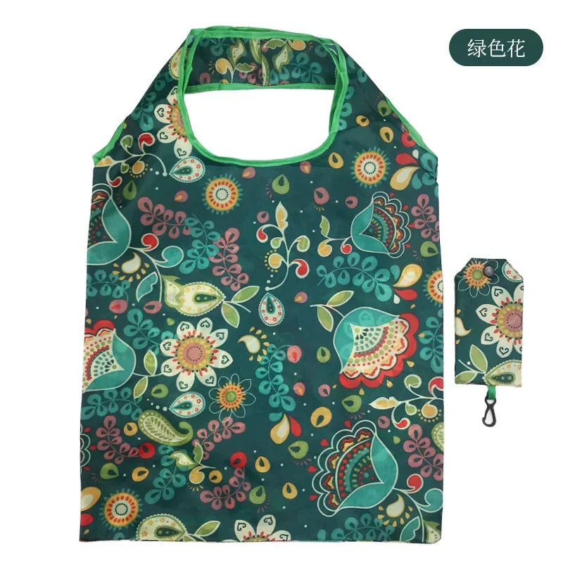 Dependable Reusable Tote Bag - Waterproof & Foldable Design