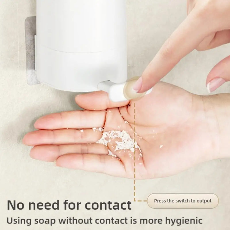 Durable Waterproof Soap Grinder Dispenser (with Precision Grinding)