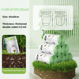 Plant-Based Compostable Trash Bags - Certified for Industrial Composting