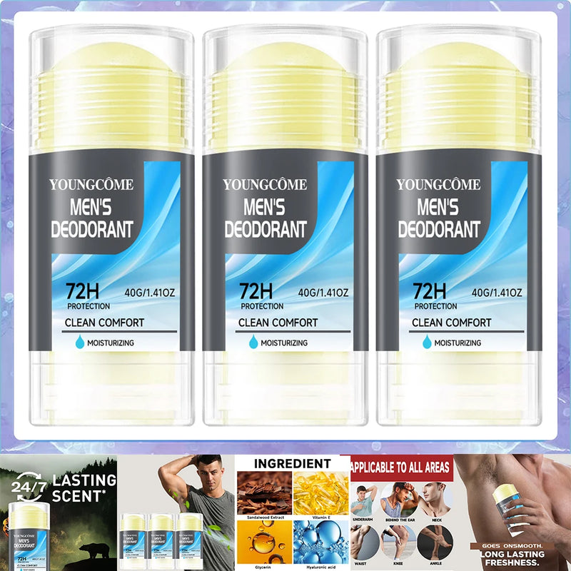 Environmentally Conscious and Eco-Friendly Natural Deodorant for Men