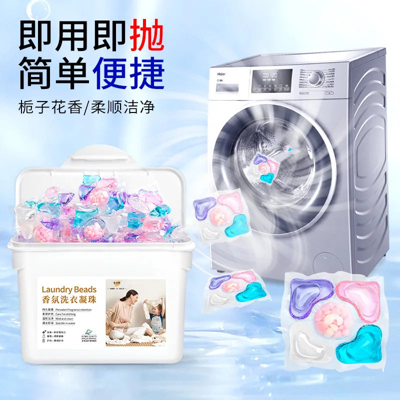 Biodegradable Detegergent Capsules - Advanced Concentrated Formula