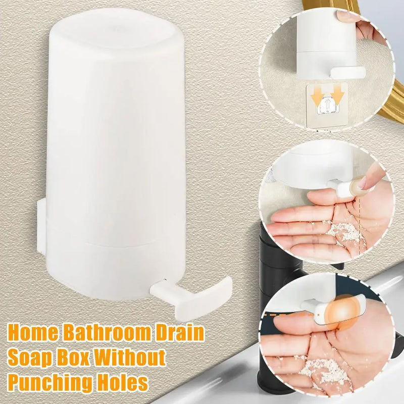 Durable Waterproof Soap Grinder Dispenser (with Precision Grinding)