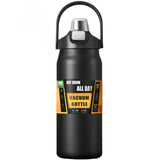 Premium Stainless-Steel Thermos (Double-Wall Vacuum-Insulation) - Fully Recyclable