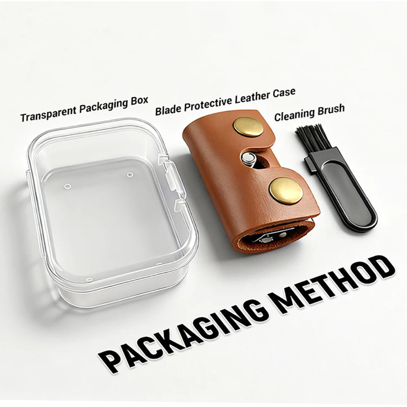 Precision Replacement Head - Surgical-Grade Stainless Steel