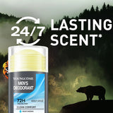 Environmentally Conscious and Eco-Friendly Natural Deodorant for Men