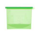 Premium Food-Grade Silicone Bags - Versatile, Dishwasher-Safe & Durable