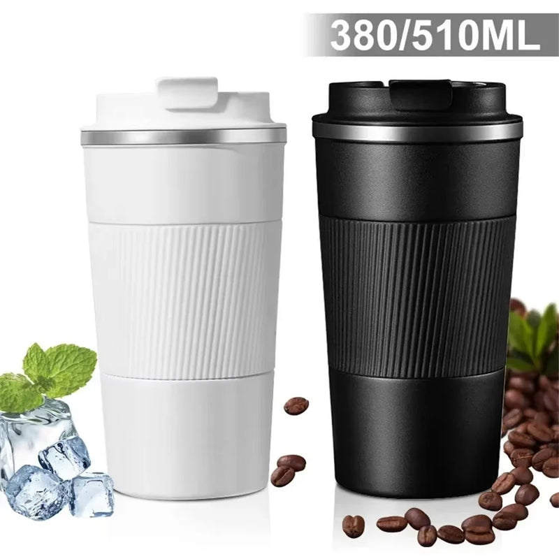 Premium Stainless-Steel Thermos (Advanced Vacuum Insulation)