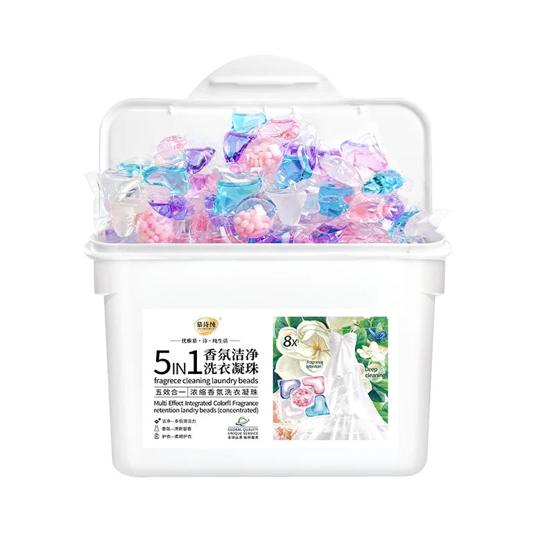 Biodegradable Detegergent Capsules - Advanced Concentrated Formula