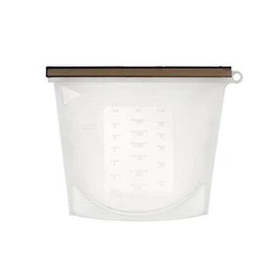 Premium Food-Grade Silicone Bags - Versatile, Dishwasher-Safe & Durable