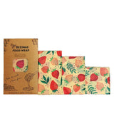 Reusable Organic Beeswax Food Wraps