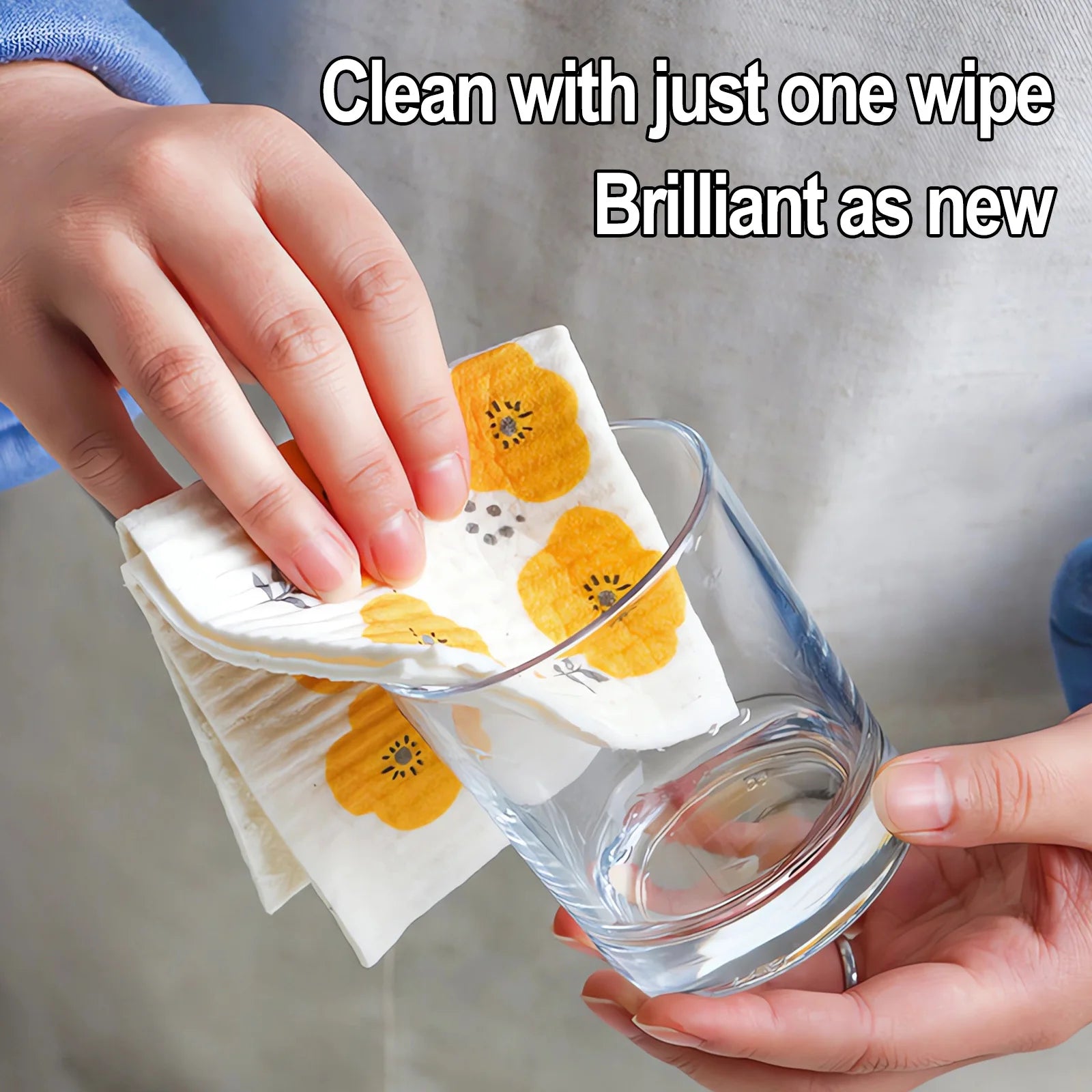 Durable Swedish Dishcloths - 100% Compostable