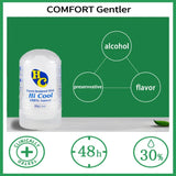 60g Natural Antiperspirant Stick (100% Pure Alum Crystal)