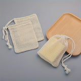 Natural & Luxurious Mesh Soap Bags - 100% Plant-Based & Compostable